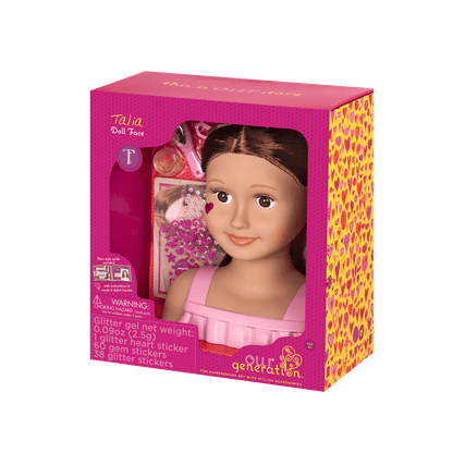 Our Generation Doll Face Talia