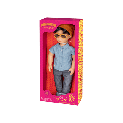Our Generation Doll Franco