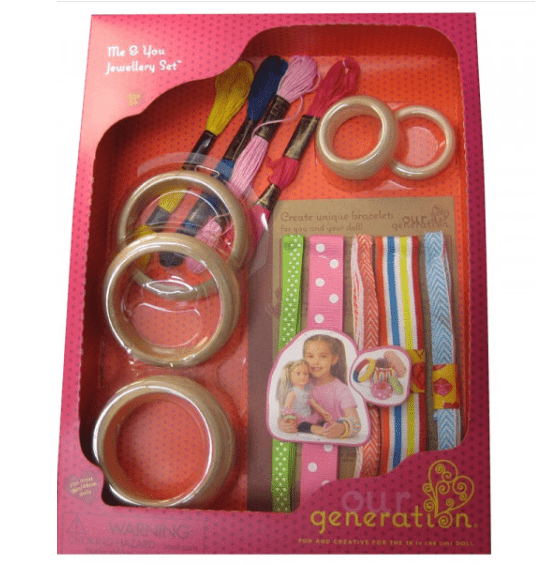 Our Generation Toys Our Generation - Doll & Girl Jewelry Set