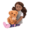 Our Generation Toys Our Generation Doll Malia with Pet Dog