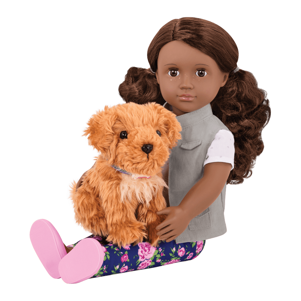 Our Generation Toys Our Generation Doll Malia with Pet Dog