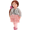 Our Generation Toys Our Generation Doll w Frilly Skirt Ayla