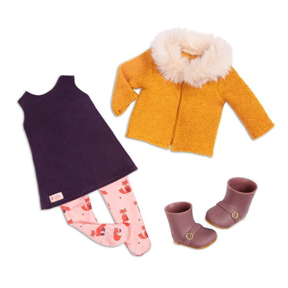 Our Generation Toys Our Generation Doll With Fox Tights & Vest