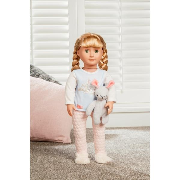 our generation jovie doll w pyjamas