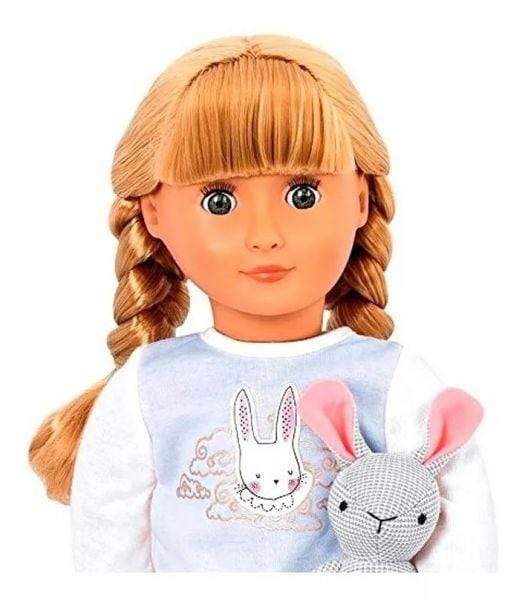 Our Generation Toys Our Generation Doll With Pijama & Bunny-Jovie