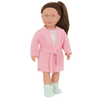 Our Generation Toys Our Generation Doll with Pyjama & Robe Lake
