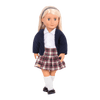 Our Generation Toys Our Generation  Doll With School Outfit, Emmeline