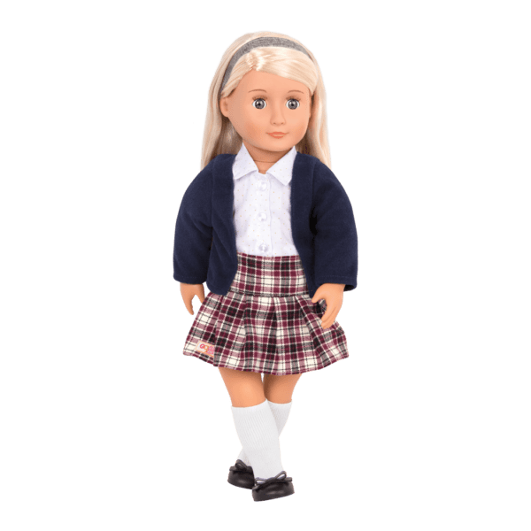 Our Generation Toys Our Generation  Doll With School Outfit, Emmeline