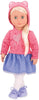 Our Generation Toys Our Generation Doll with  Skirt & Hoodie Elizabeth Ann