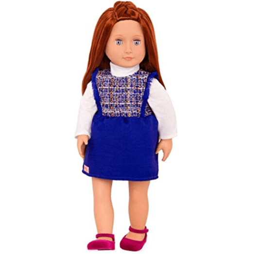 Our Generation Toys Our Generation Doll with Tweed Dress Lenaya