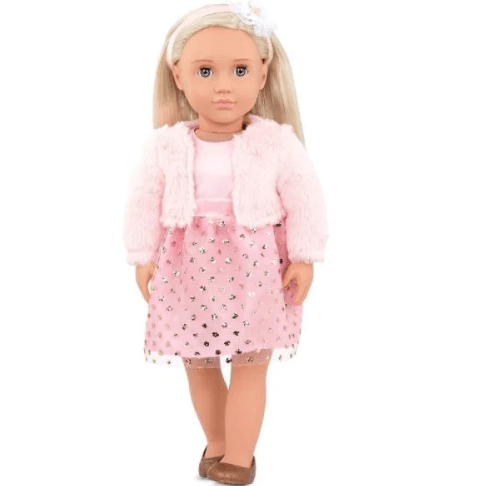 Our Generation Toys Our Generation Doll with Vest Sienna