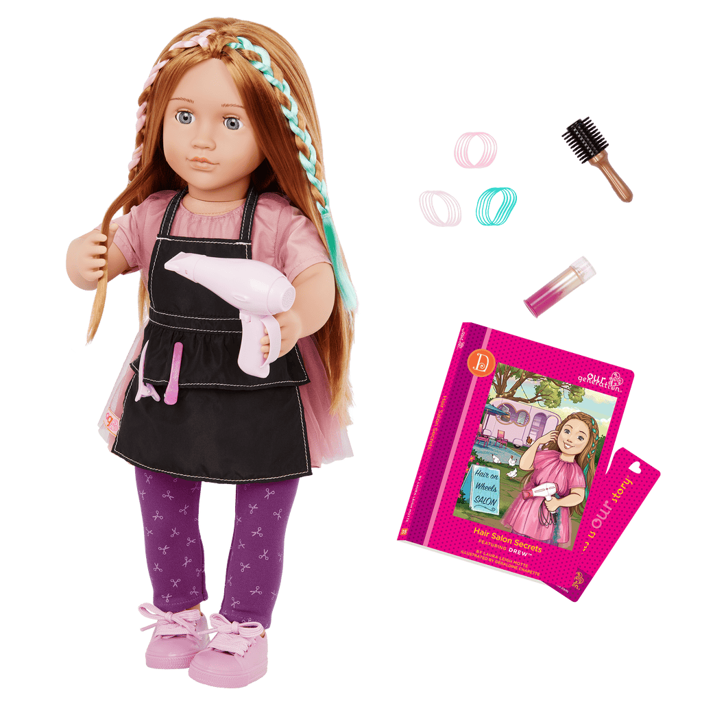 Our Generation Toys Our Generation Drew Doll With Accessories