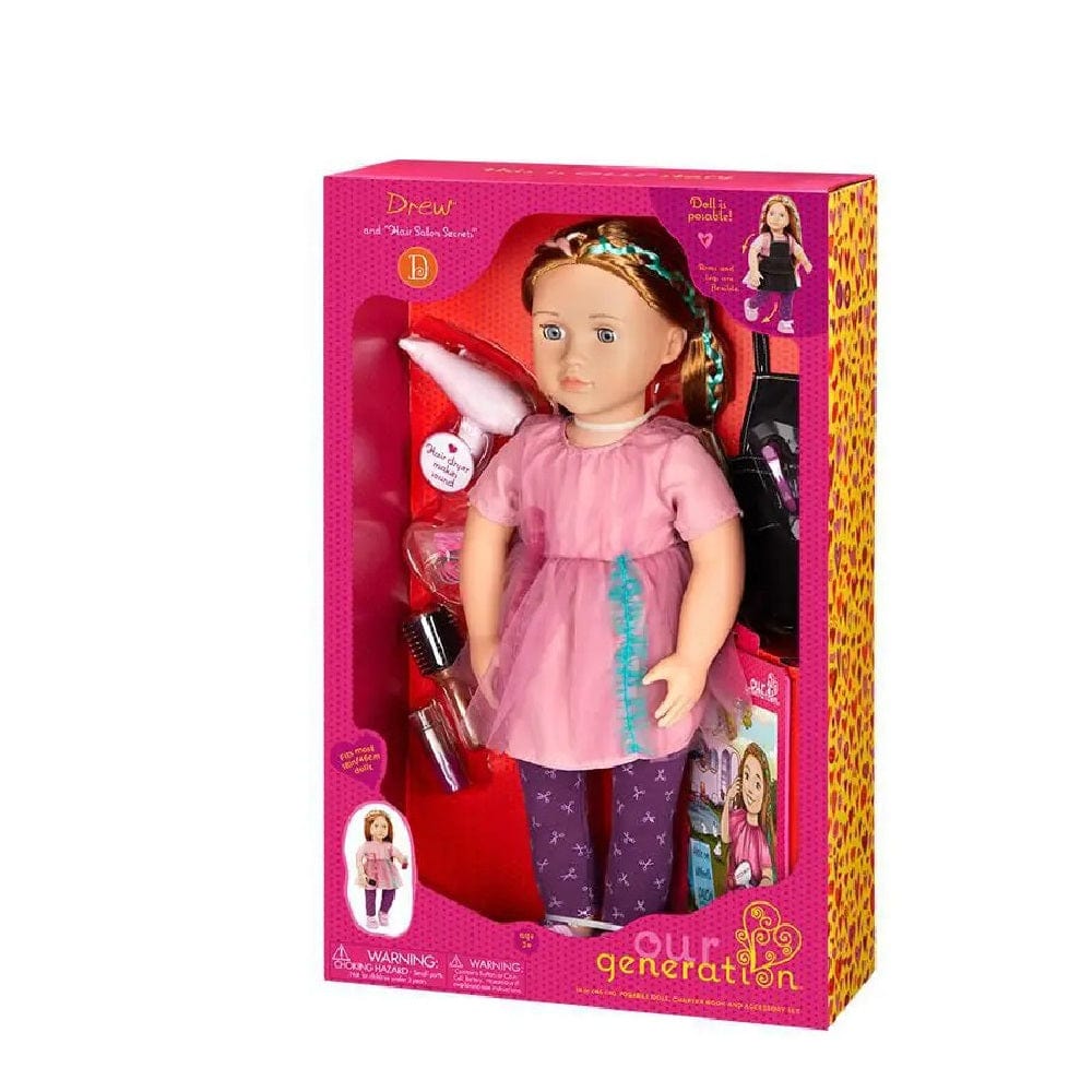 Our Generation Toys Our Generation Drew Doll With Accessories