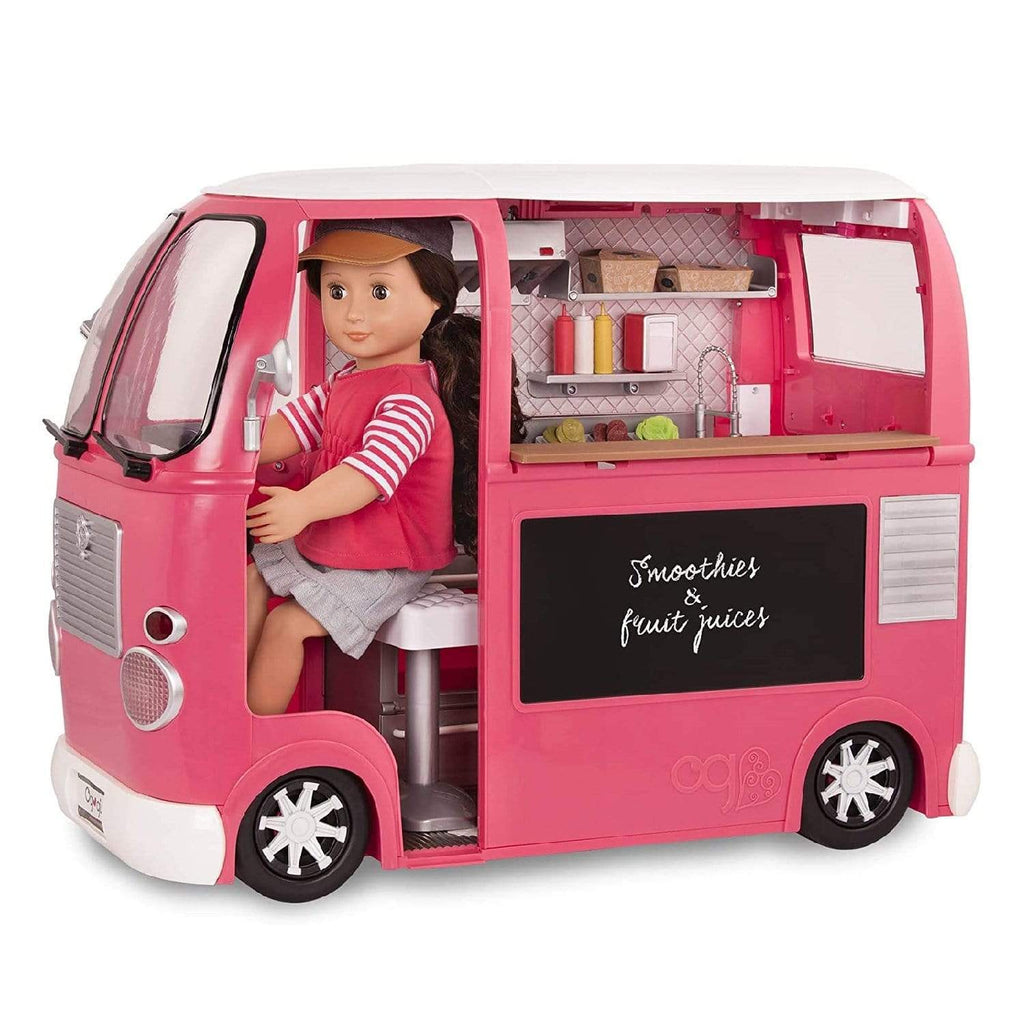Our Generation Toys Our Generation Food Truck Pink