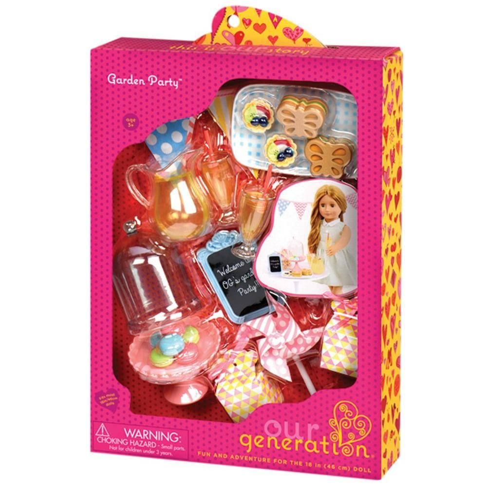 Our Generation Toys Our Generation Garden Party Set