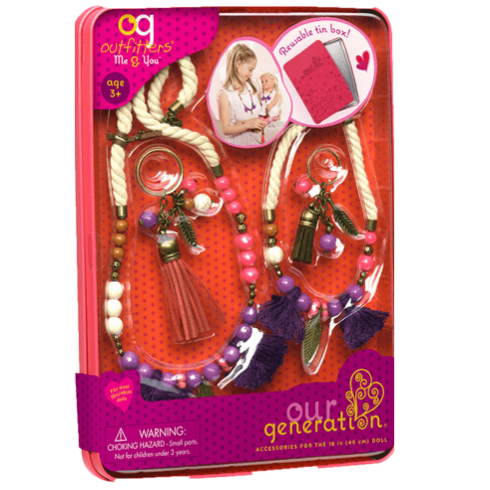Our Generation Toys Our Generation  Girl Boho Jewelry Set