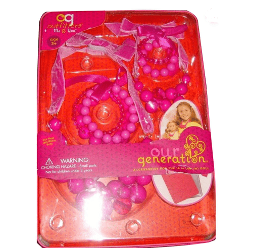 Our Generation Toys Our Generation  Girl Chunky Jewelry Set