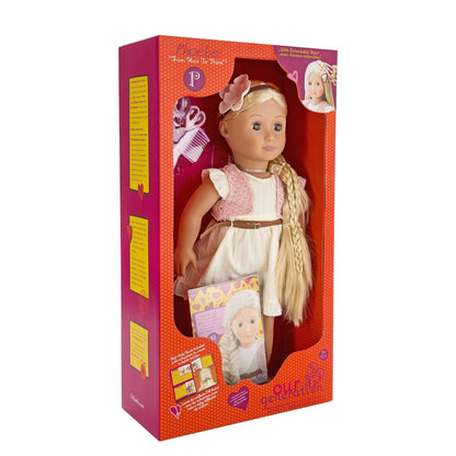 Our Generation Toys Our Generation Hair Grow Doll Blond Phoebe