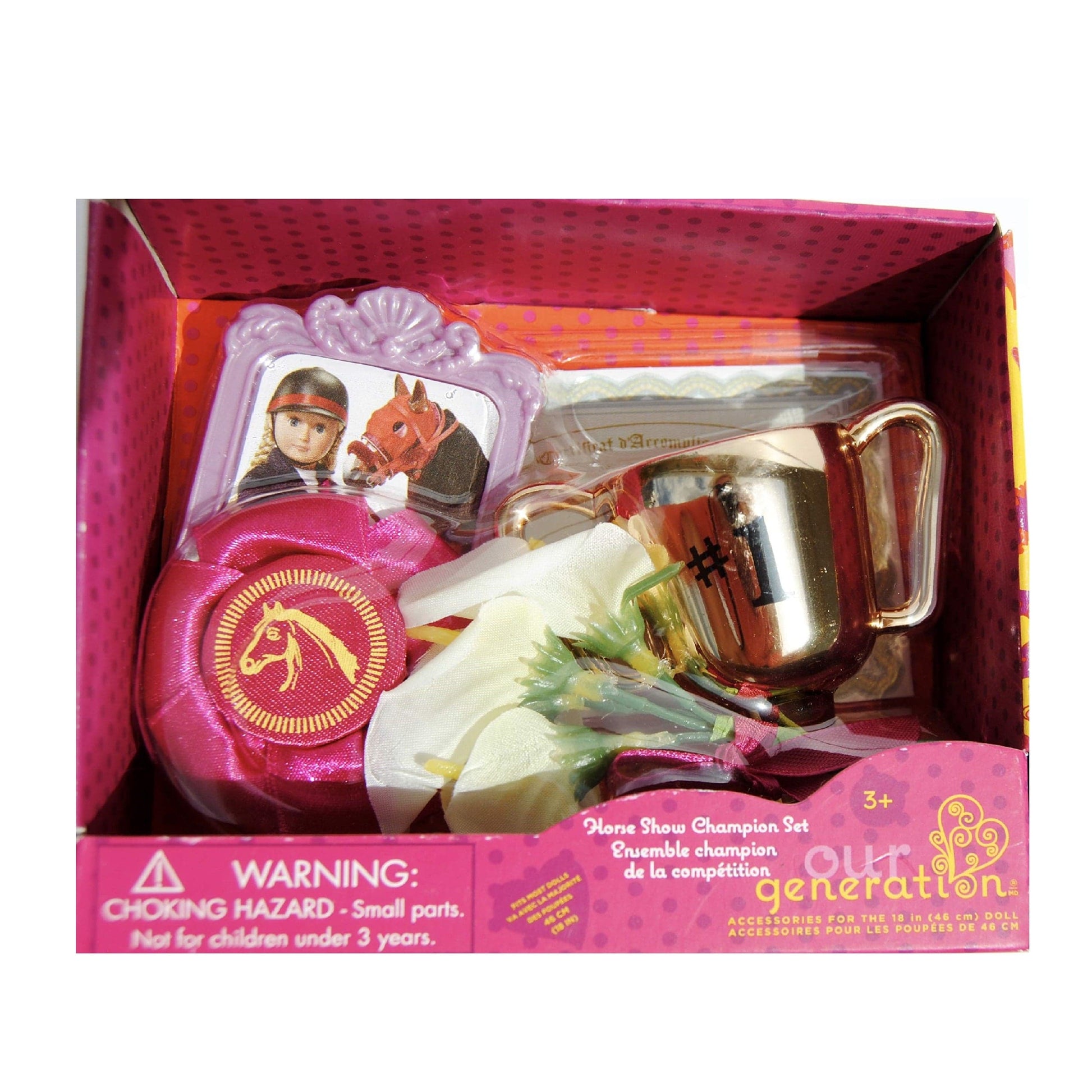 Our Generation Toys Our Generation Horse Show Champion Set