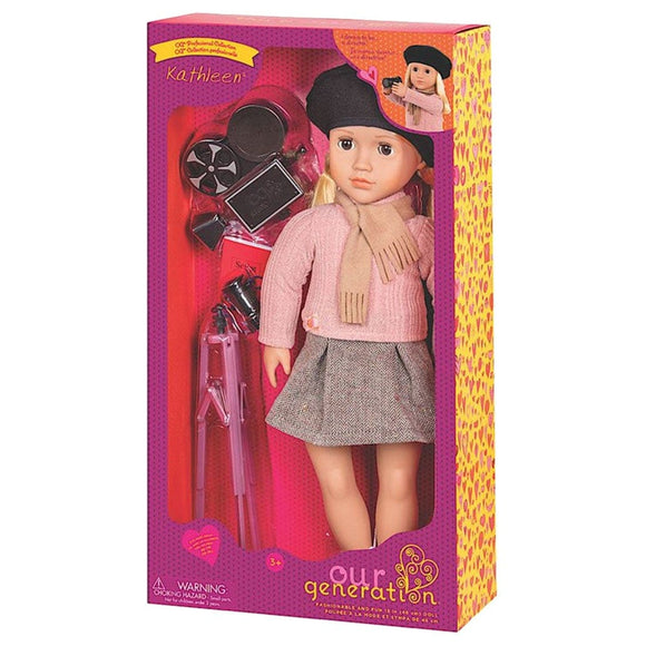 Our Generation Toys Our Generation Kathleen Director Doll