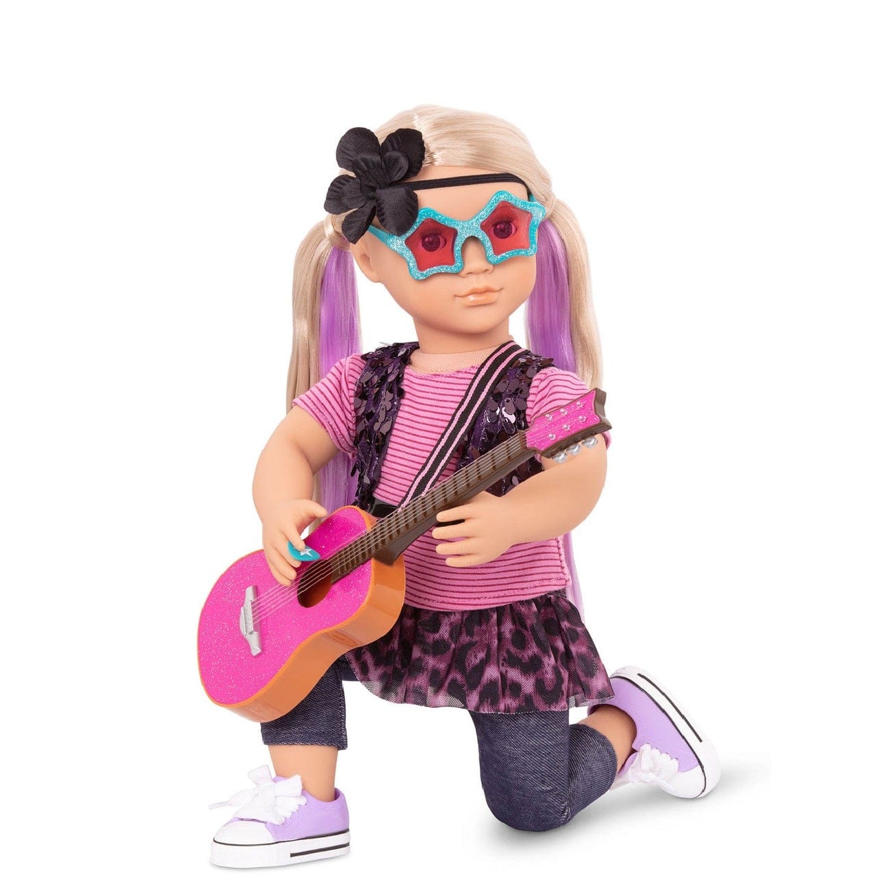 Our Generation Toys Our Generation Layla Rock Doll & Book