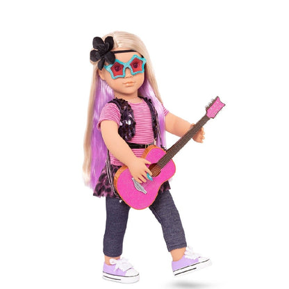 Our Generation Toys Our Generation Layla Rock Doll & Book