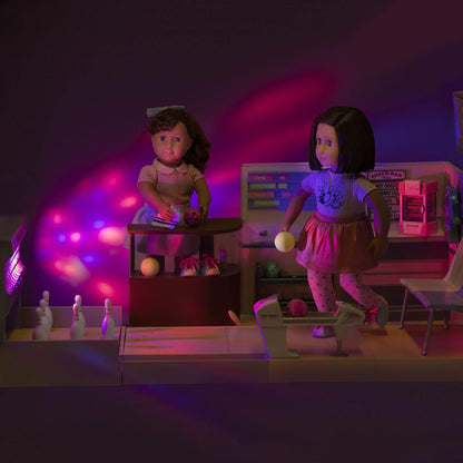 جيلنا دعها تتدحرج في صالة البولينج 