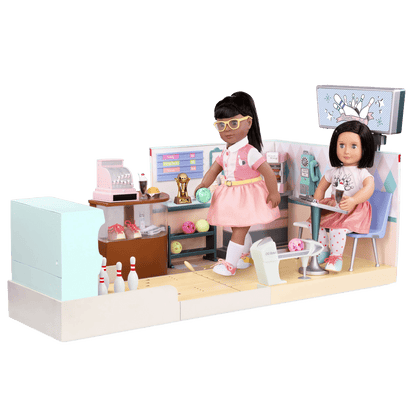 جيلنا دعها تتدحرج في صالة البولينج 