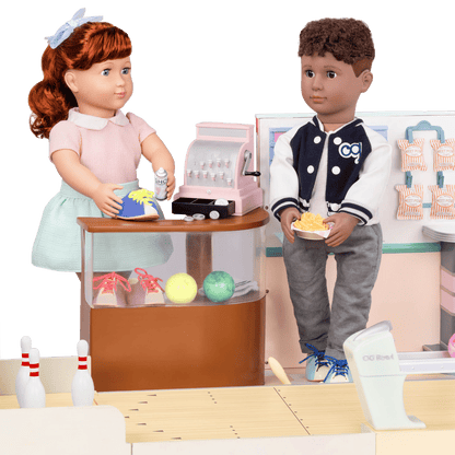 جيلنا دعها تتدحرج في صالة البولينج 