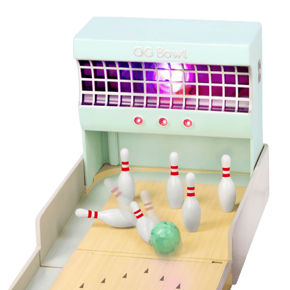 جيلنا دعها تتدحرج في صالة البولينج 