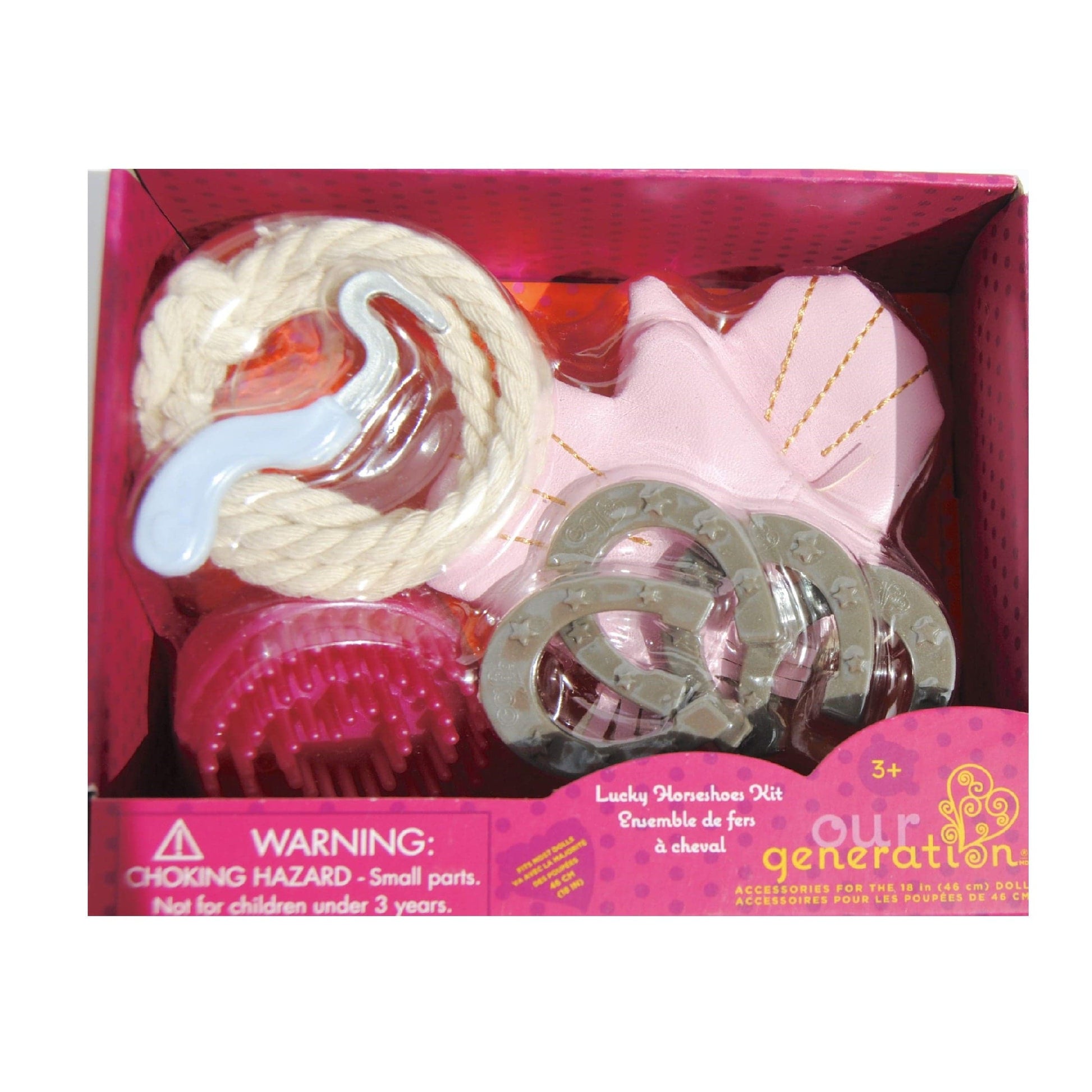 Our Generation Toys Our Generation Lucky Horseshoes Kit