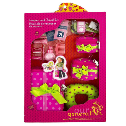 Our Generation Toys Our Generation Luggage and Travel Set