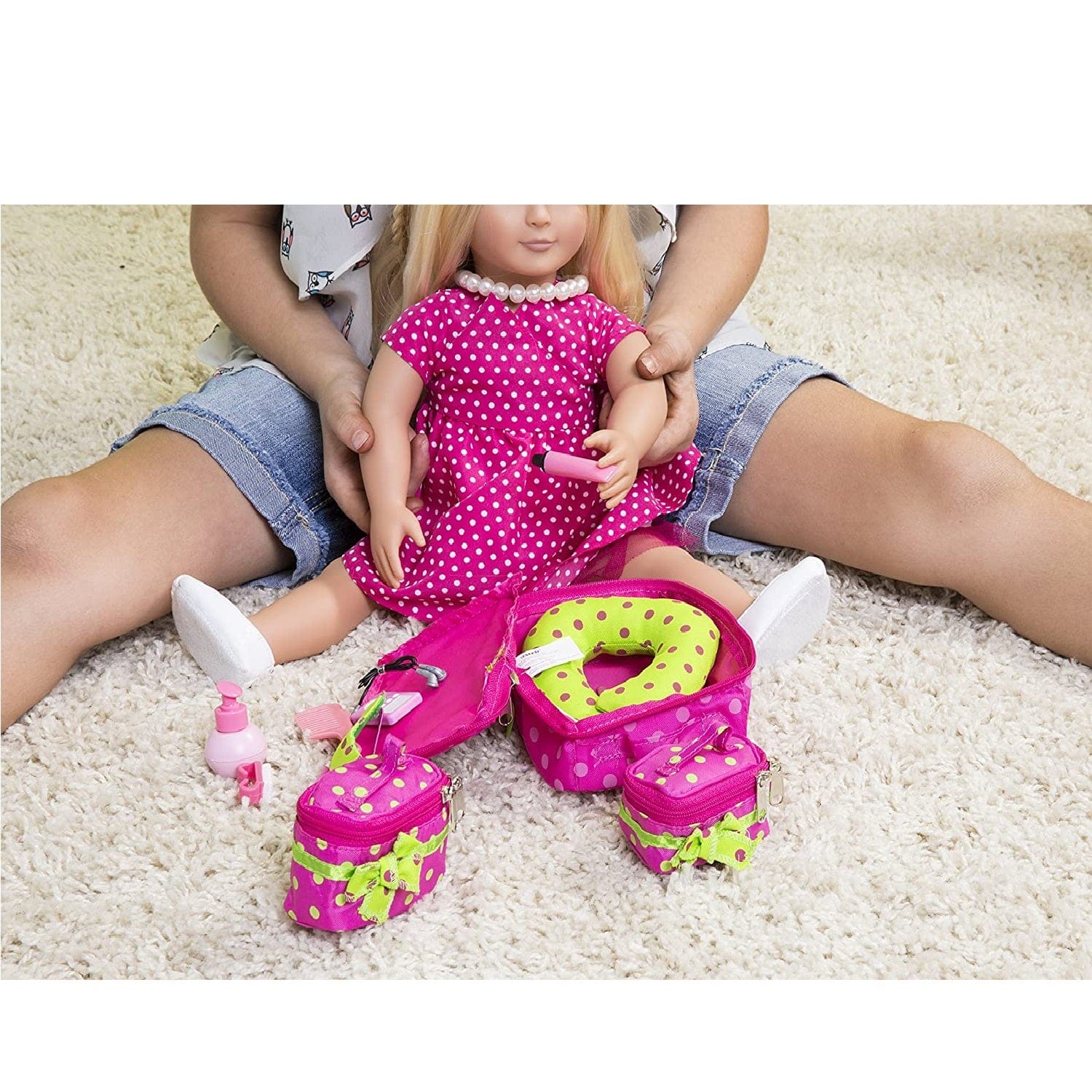 Our Generation Toys Our Generation Luggage and Travel Set