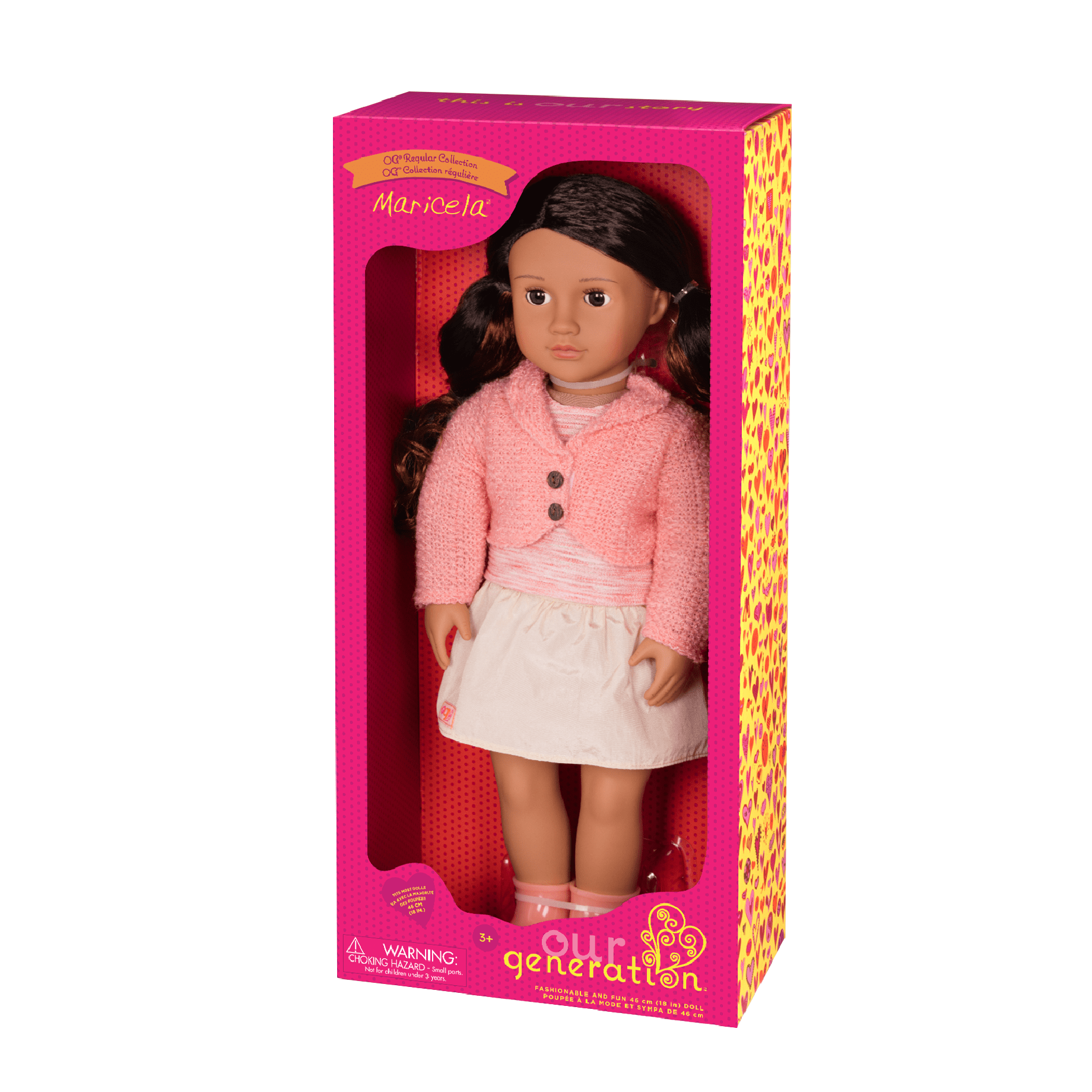 Our Generation Toys Our Generation - Maricela Doll With Puffy Skirt
