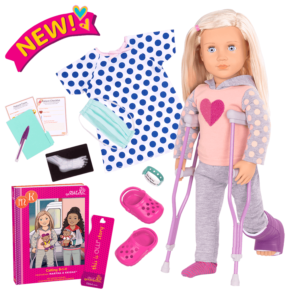 Our Generation Toys Our Generation martha Doll