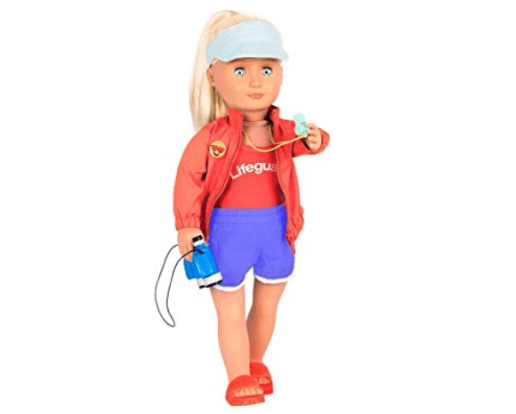 Our Generation Toys Our Generation Professional Lifeguard Doll-Seabrook