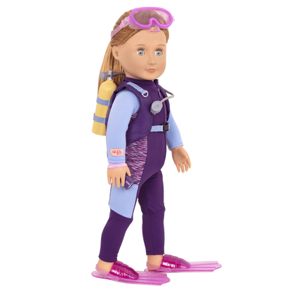 دمية هاتي، عالمة الأحياء البحرية المحترفة من جيلنا