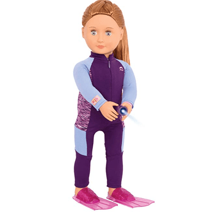 Our Generation Toys Our Generation Professional Marine Biologist Doll Hattie