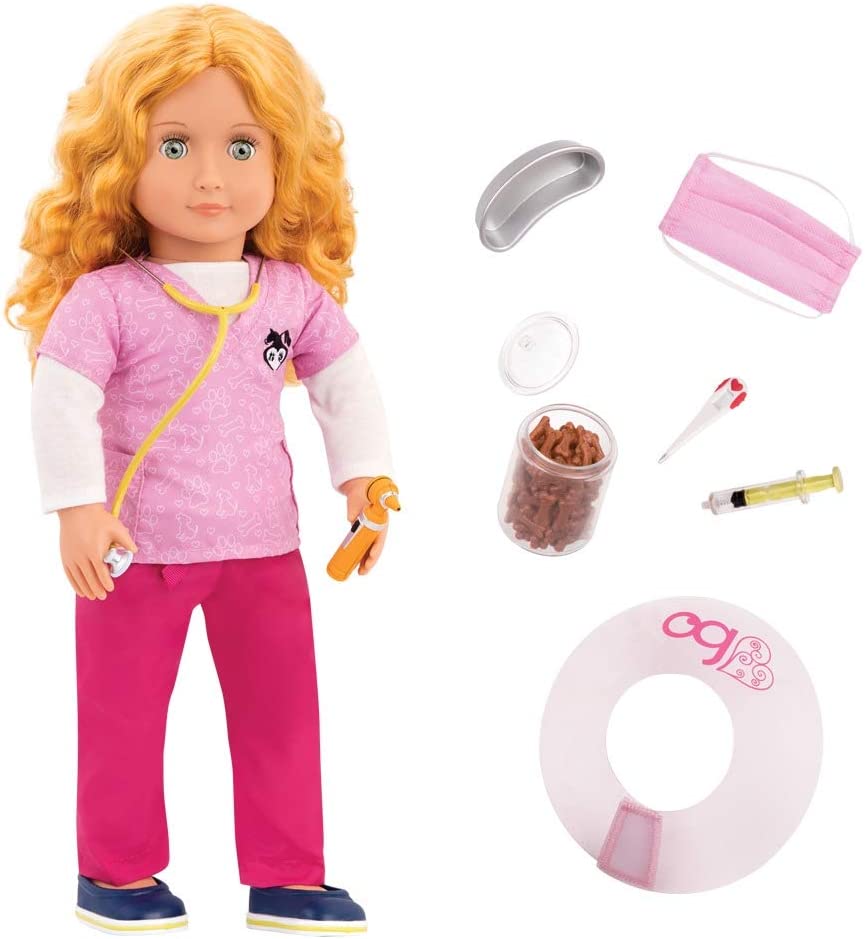 Our Generation Toys Our Generation Professional Vet Doll-anais