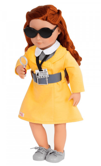 Our Generation - زي المحقق الفاخر القديم - أصفر