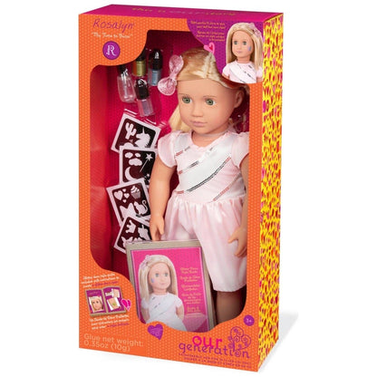 Our Generation Toys Our Generation Rosalyn Toy Tattoo
