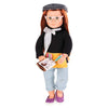 Our Generation toys Our Generation Sabina Deluxe Twin 18" Doll With Book