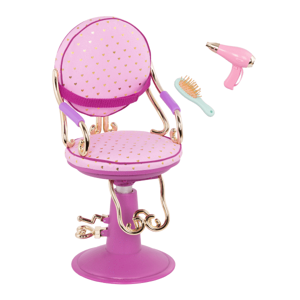 Our Generation Salon Chair For 18 Inches Dolls