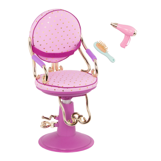 Our Generation Salon Chair For 18 Inches Dolls