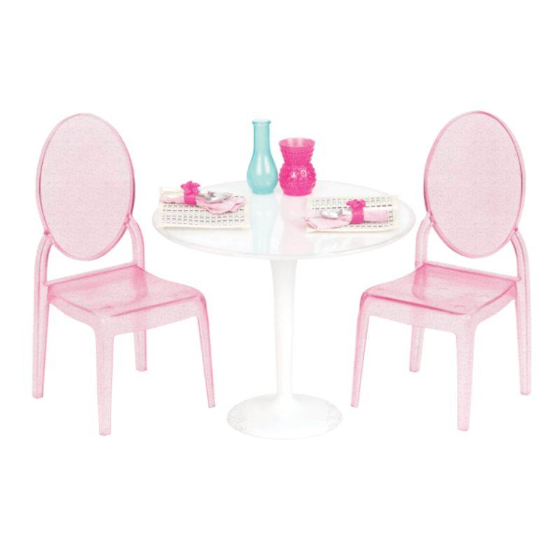 Our Generation Toys Our Generation Table and Chairs Pink