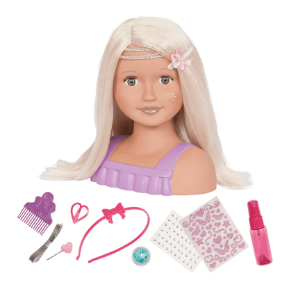 Our Generation Trista Styling Head