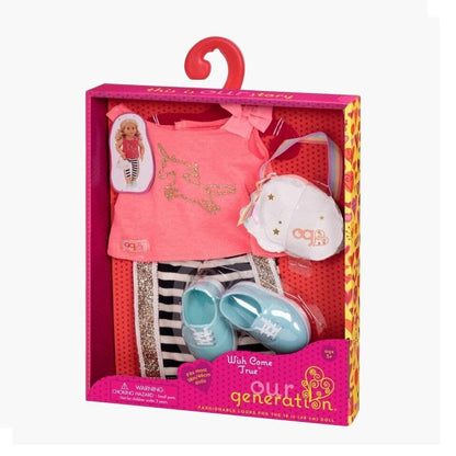 Our Generation Toys Our Generation Unicorn Shirt Outfit