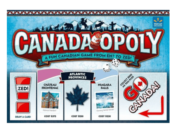 Outset Media Toys Canada-Opoly Monolpoly Board Game