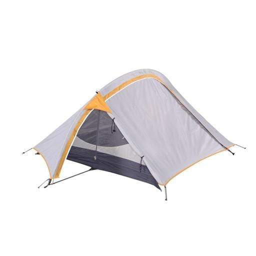 Oztrail Outdoor OZTRAIL Backpacker Hiking Tent - Yellow/Grey | 2 Person Capacity | 68 Denier Ripstop Polyester Fly