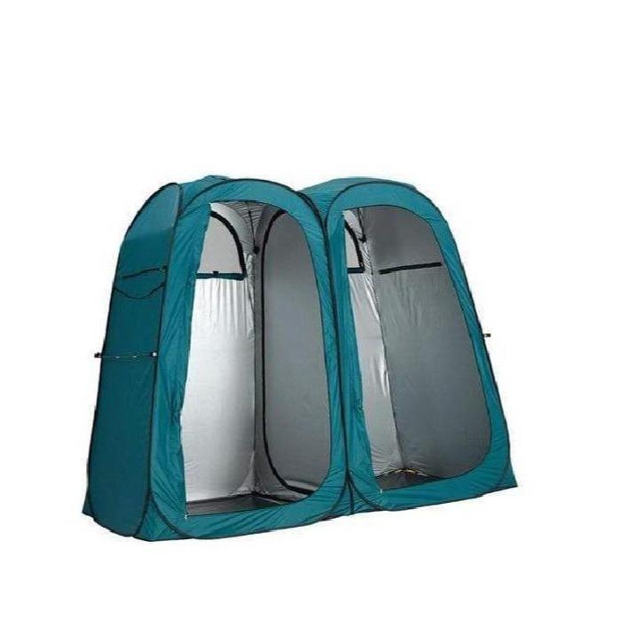 Oztrail Outdoor OZTRAIL Ensuite Pop Up Double Tent -Green/Black | 2 Person Capacity | UVTex 2000 Sun Tough Fly Fabric